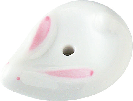 Portainciensos "Conejo mirando hacia arriba"