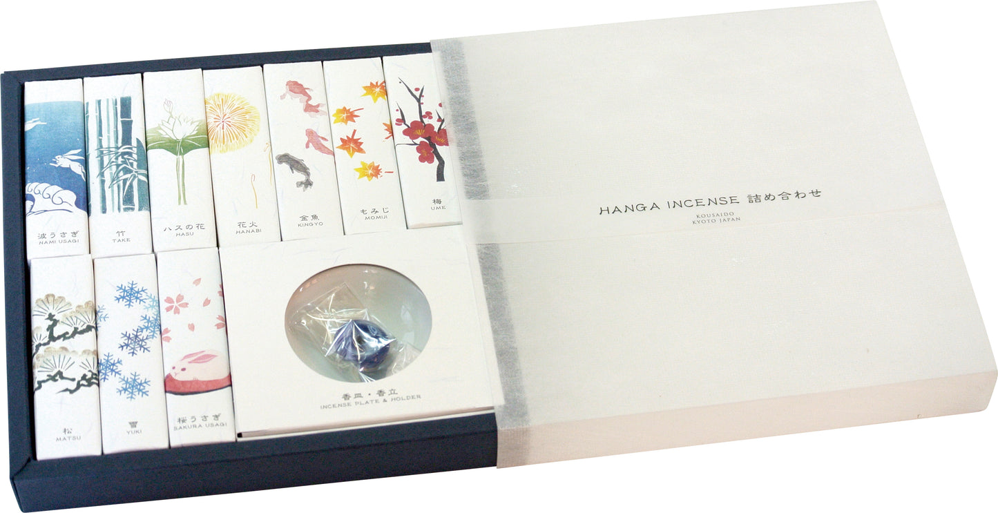 Surtido de inciensos Hanga