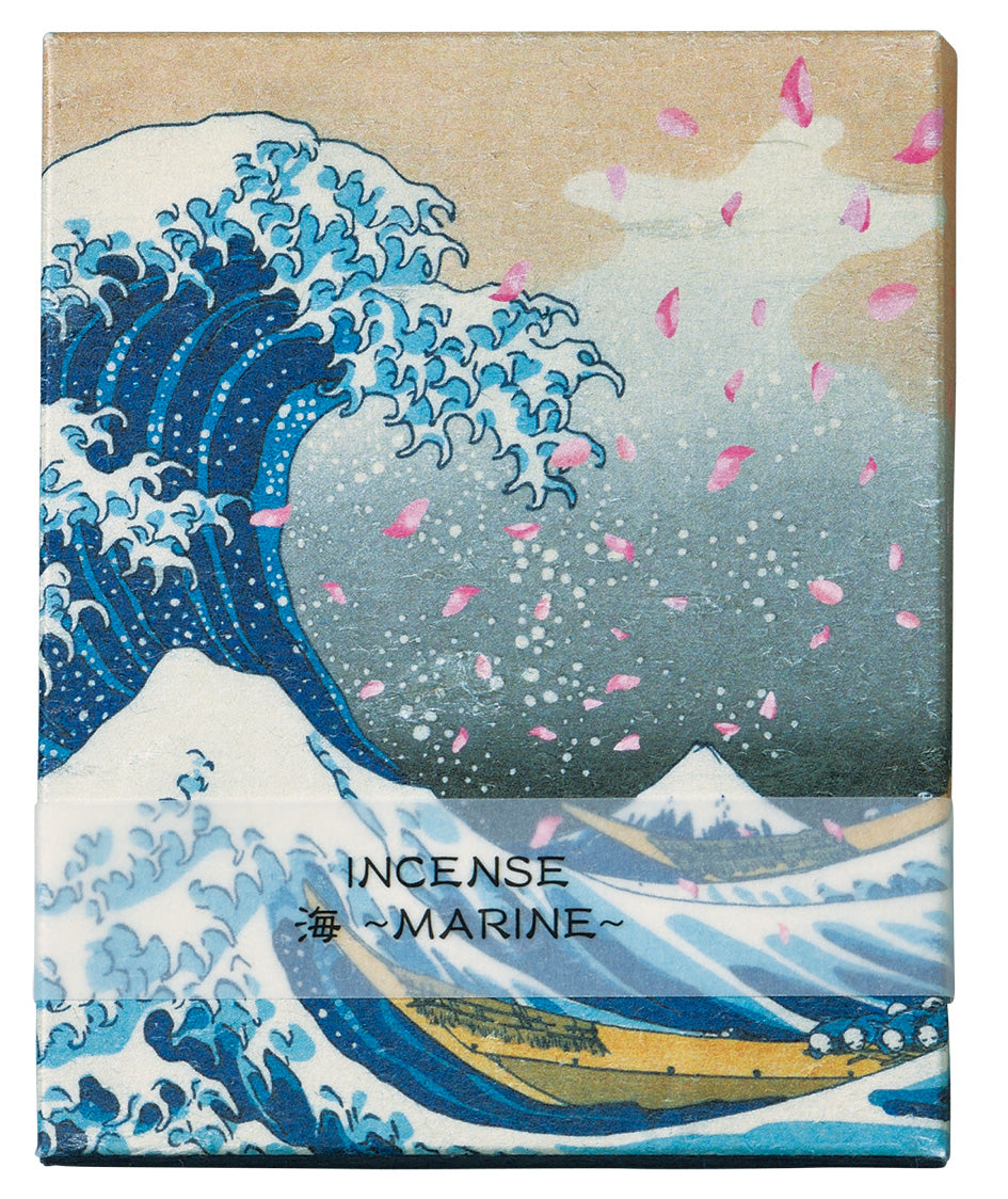 Incienso Japonés Ukiyo-e Mar