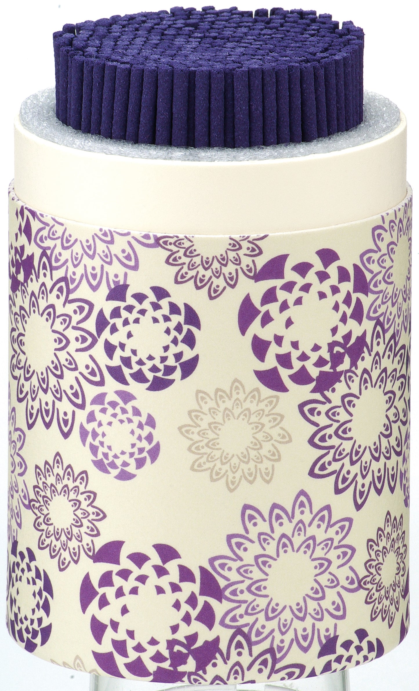 Caja tubular Wayu con aroma a lavanda