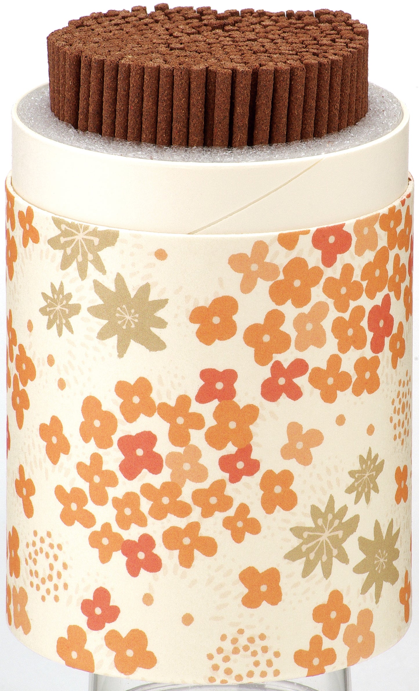 Caja tubular Wayu con aroma a osmanthus fragante