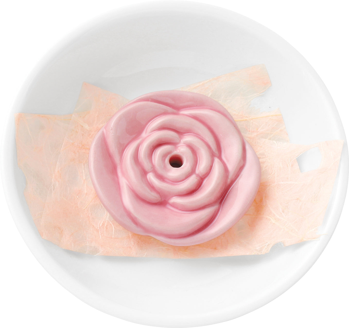 Portainciensos "Rosa" Rosa