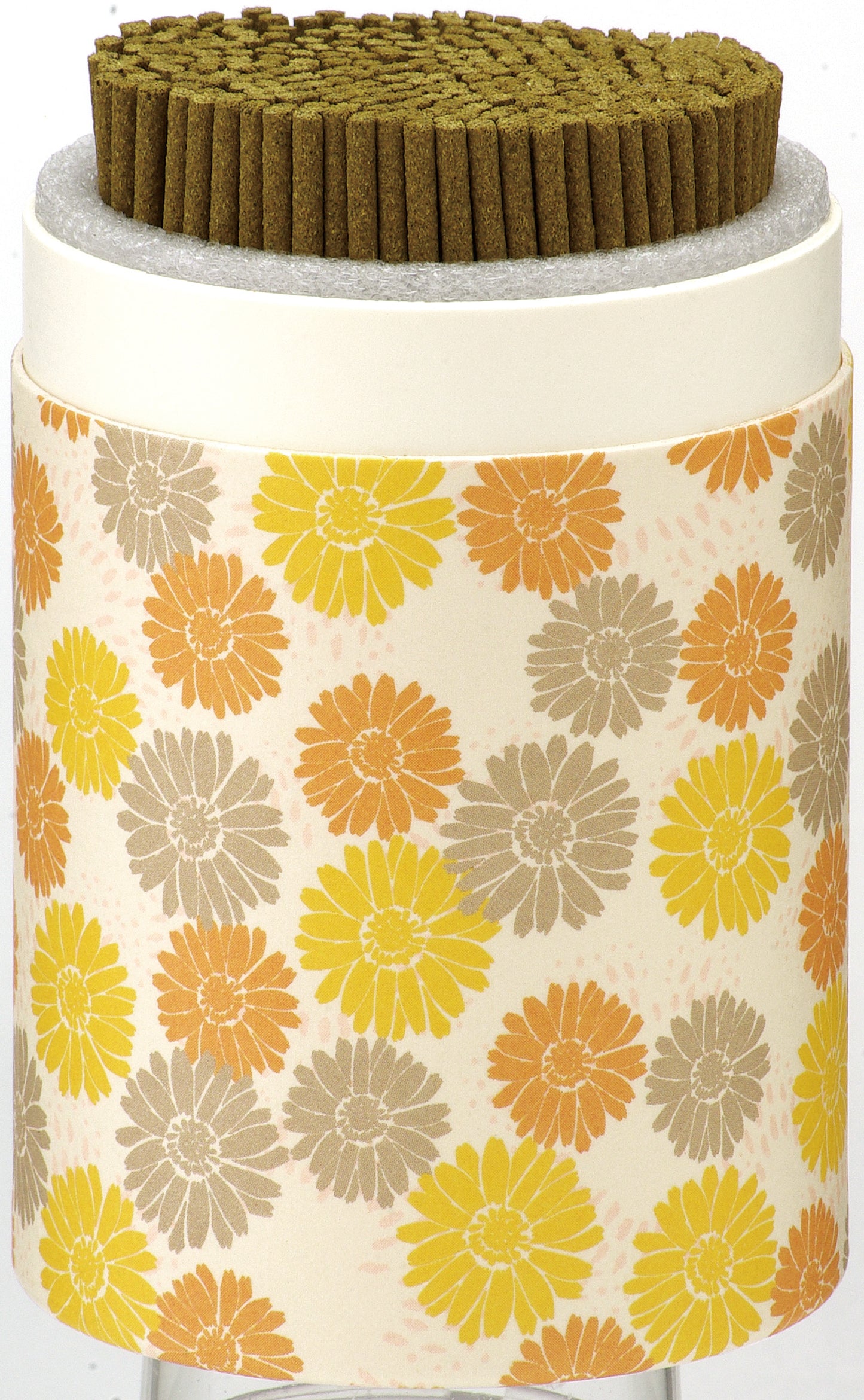 Caja tubular Wayu con aroma a girasol