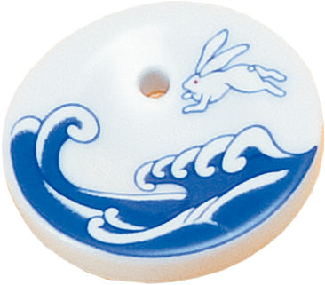 Portainciensos Hanga conejo ola