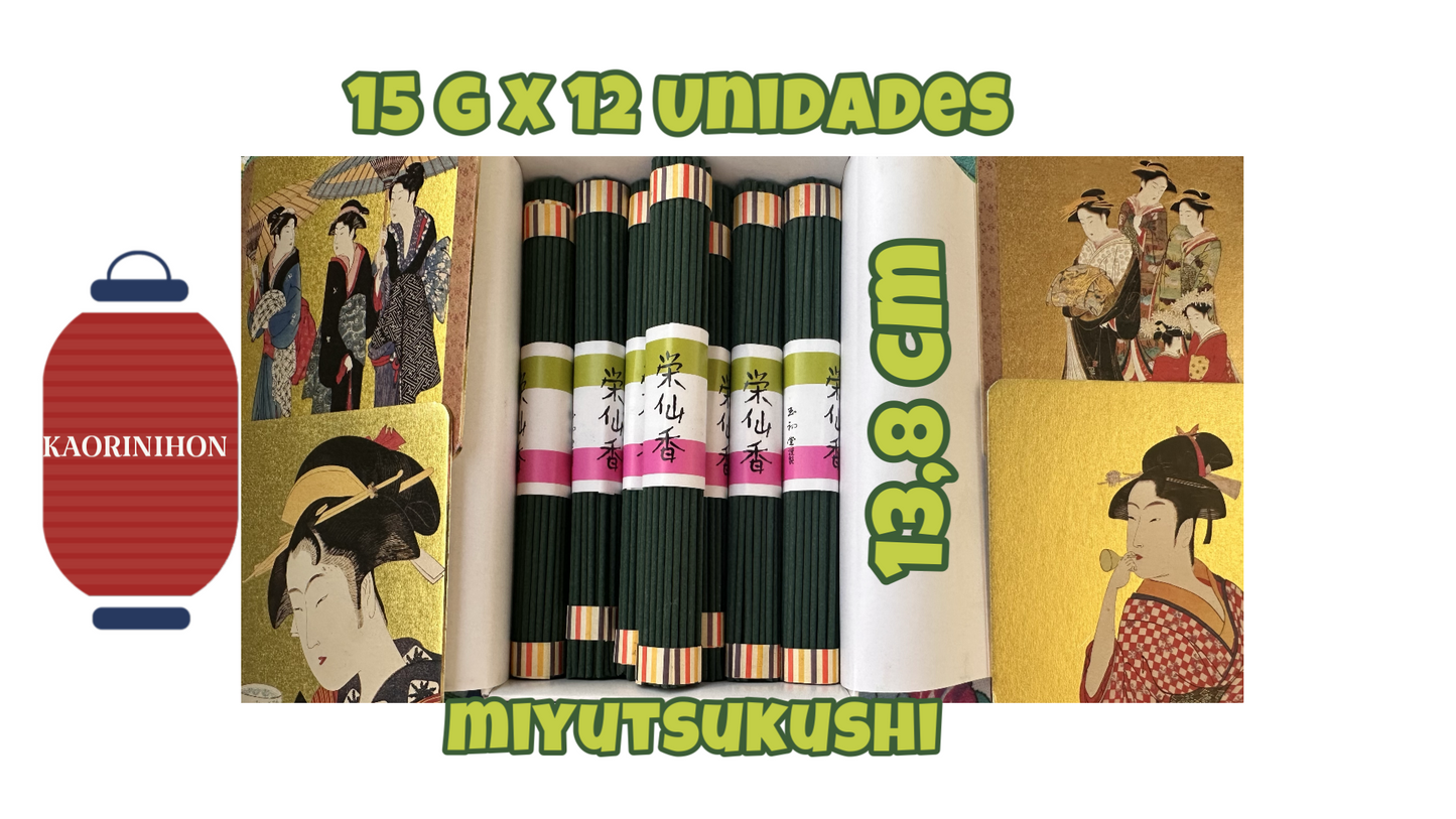 Miyutsukushi – incienso de templo